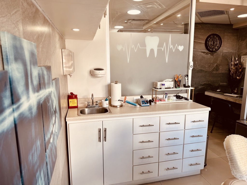 Disinfection Area